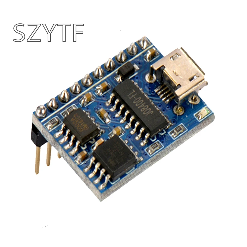 

JQ8400-FL-10P voice 32M memory modules USB serial port control directly copy MP3 sound quality