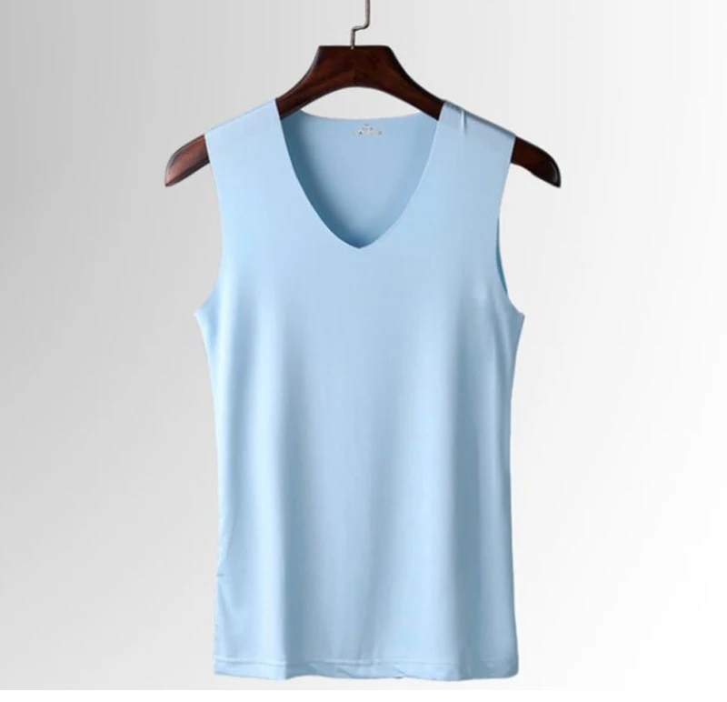 Sleeveless Tshirts Men Tank Tops Tees   (7)