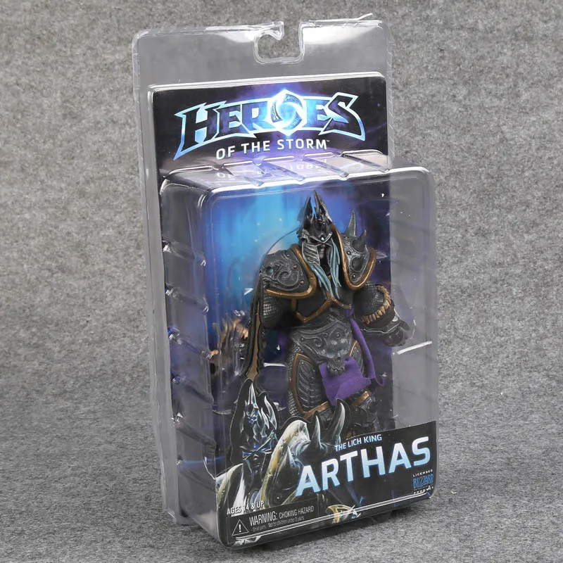 Beste Neca Helden Van De Storm De Lich King Arthas Pvc Action Figure Collectible Model Toy 7 \