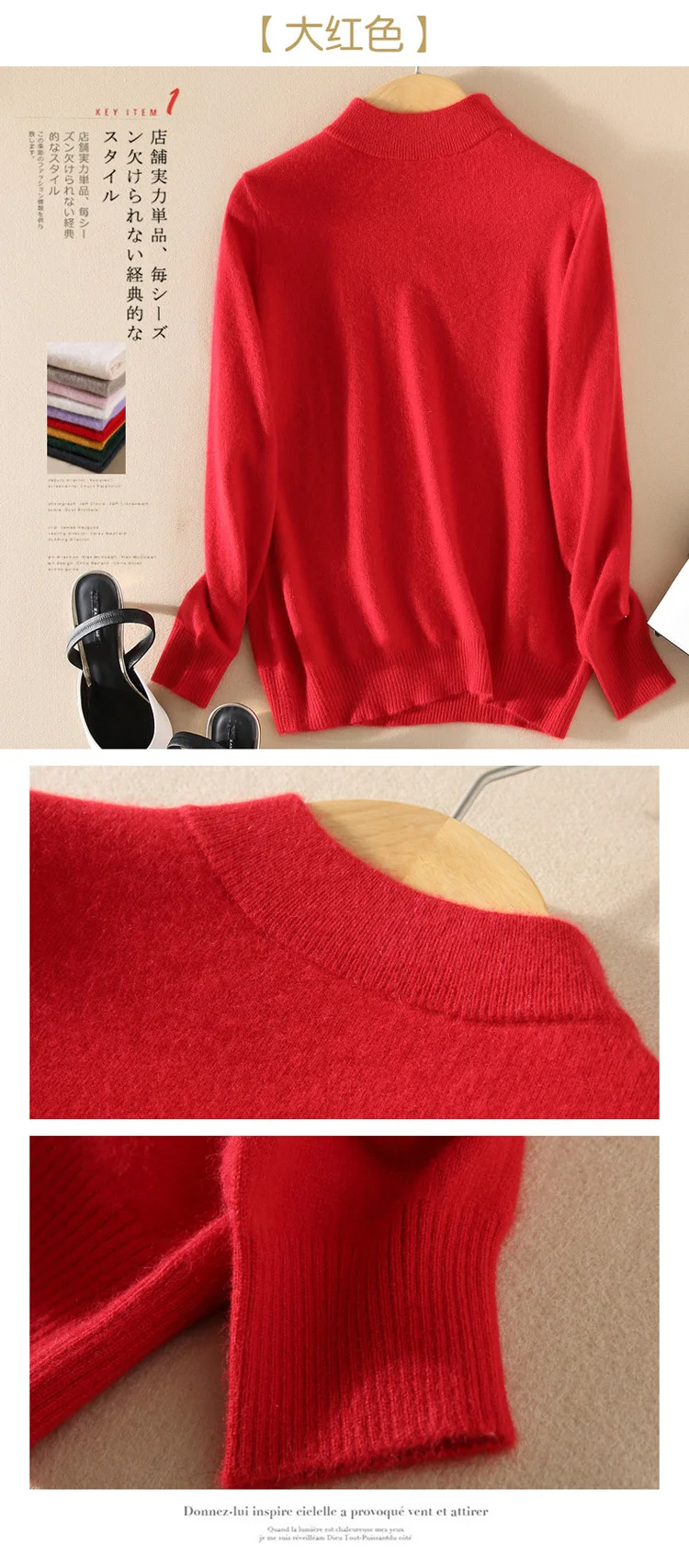 Свитер женский модный осенний кашемировый шерстяной свитер вязаный однотонный тонкий сексуальный пуловер пальто женская блузка вязаный свитер WA648