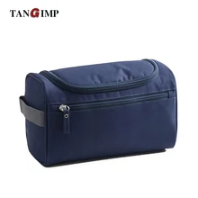 TANGIMP женские и мужские сумки для макияжа Большая водонепроницаемая нейлоновая дорожная косметичка Органайзер чехол несессер косметический чехол s