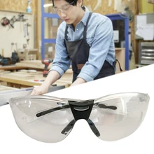 Защита глаз анти-шок прозрачные защитные очки для лаборатории Открытый работы