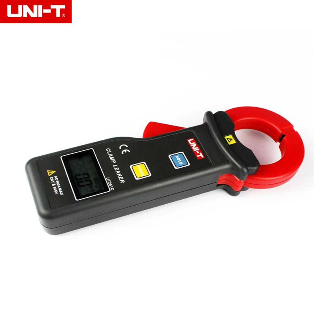 

Multifunction High Sensitivity Leakage Current Tester Clamp Meter UNI-T UT251C w/99 Data Logging Ammeter Multitester