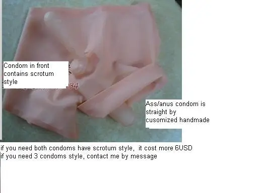 condom in anus Condom in anus