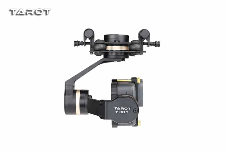 Tarot 3D V Металл TL3T05 3 оси PTZ карданный Стабилизатор камеры для GOPRO Экшн камеры FPV Дрон запчасти