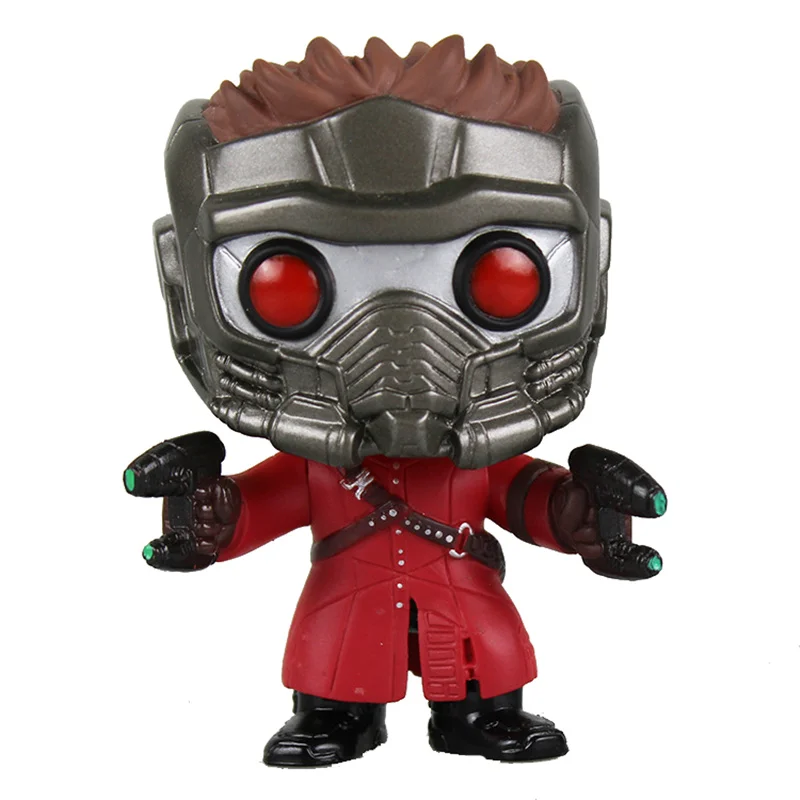 Funko pop Marvel фильм о супергероях стражи Галактики звезда-Лорд дерево человек Grootted ПВХ фигурка игрушки для детей без коробки