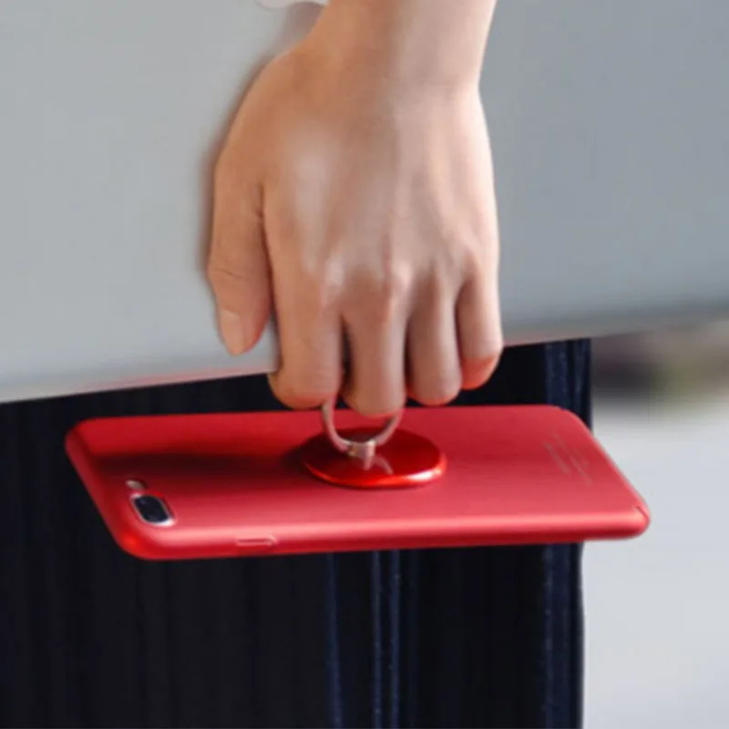 Phone Universal Finger Ring Smart Mobile Phone Golden Black Color Adjustable For iPhone For Xiaomi For Samsung Holder Stand Caqa Phone Universal Finger Ring Smart Mobile Phone Golden Black Color Adjustable For iPhone For Xiaomi For Samsung Holder Stand Caqa