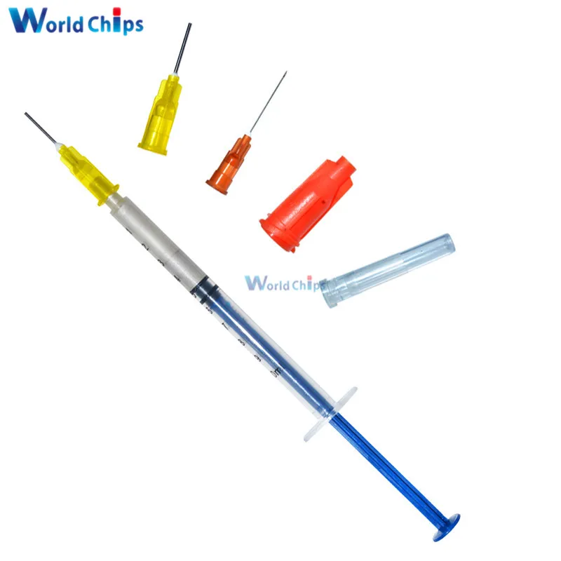 

0.25ML Silver Conductive Glue Wire Electric Paste Paint Needle PCB Repair New