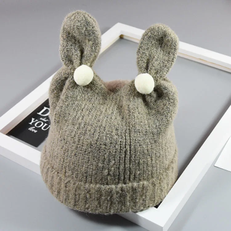Belle Bebe Chaud Chapeau Dhiver Garcon Bonnet De Coton Pour Enfants Chapeau Automne Mode Bebe Fille Rabbit Ears For 4 24 Months Chapeau Automne Chapeau Enfantbonnet Garcon Aliexpress