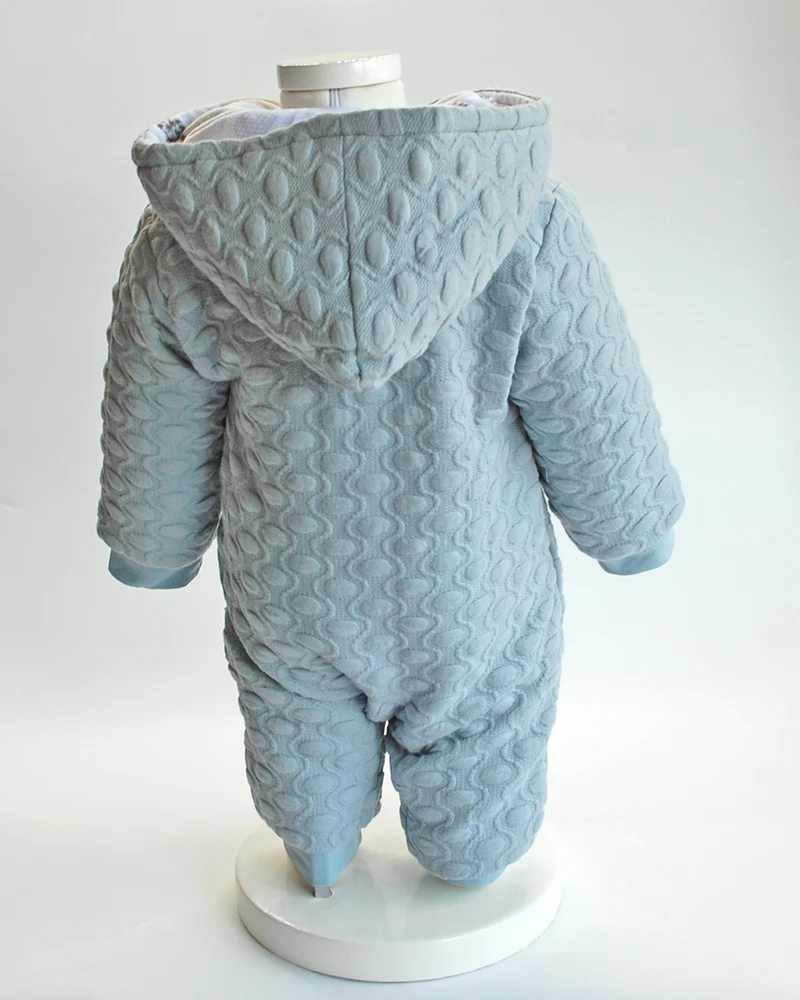 Детские зимние комбинезоны для новорожденных; пальто для маленьких девочек; стеганая хлопковая верхняя одежда для малышей; зимняя одежда для малышей; детский зимний комбинезон для мальчиков