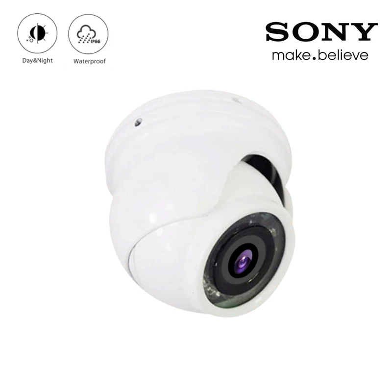 12 шт. Инфракрасные светодиоды 5mp/4mp/2mp CMOS белый цвет Открытый IP66 мини купольная, аналоговая высокой четткости CCTV камеры безопасности