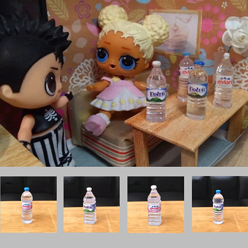 muñecas lol en miniatura