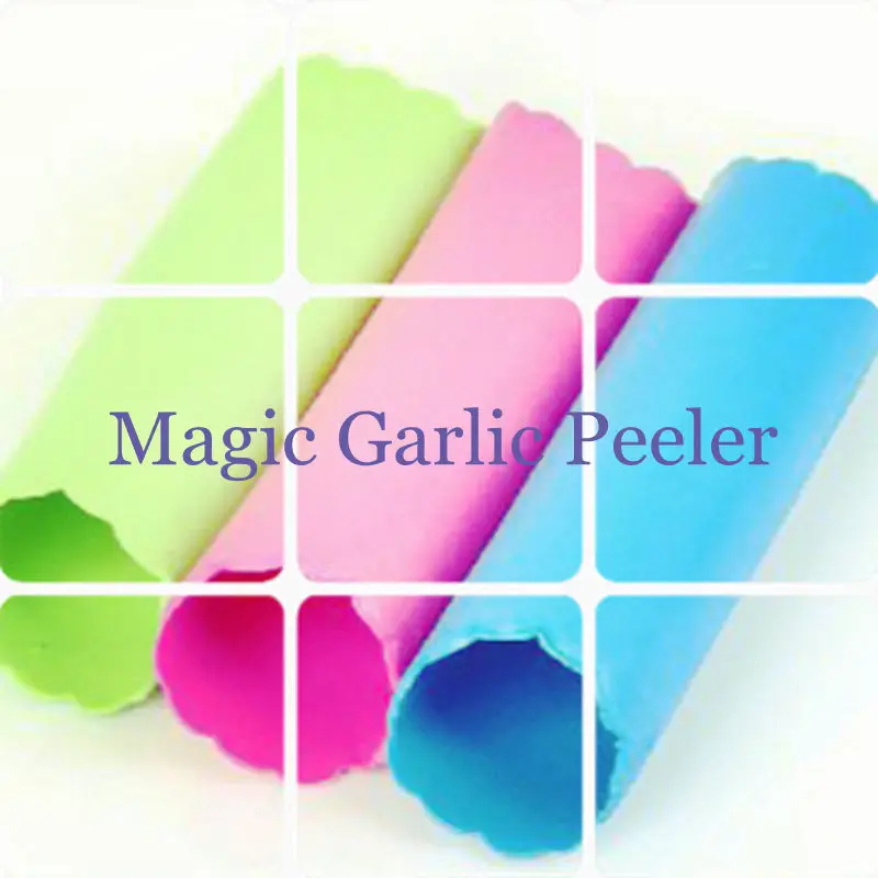 Cooking needed Convenient Magic Silicone Garlic Peeler Peel Easy Kitchen Tool SHARPENER NEW FREE SHIPPING Cooking needed Convenient Magic Silicone Garlic Peeler Peel Easy Kitchen Tool SHARPENER NEW FREE SHIPPING