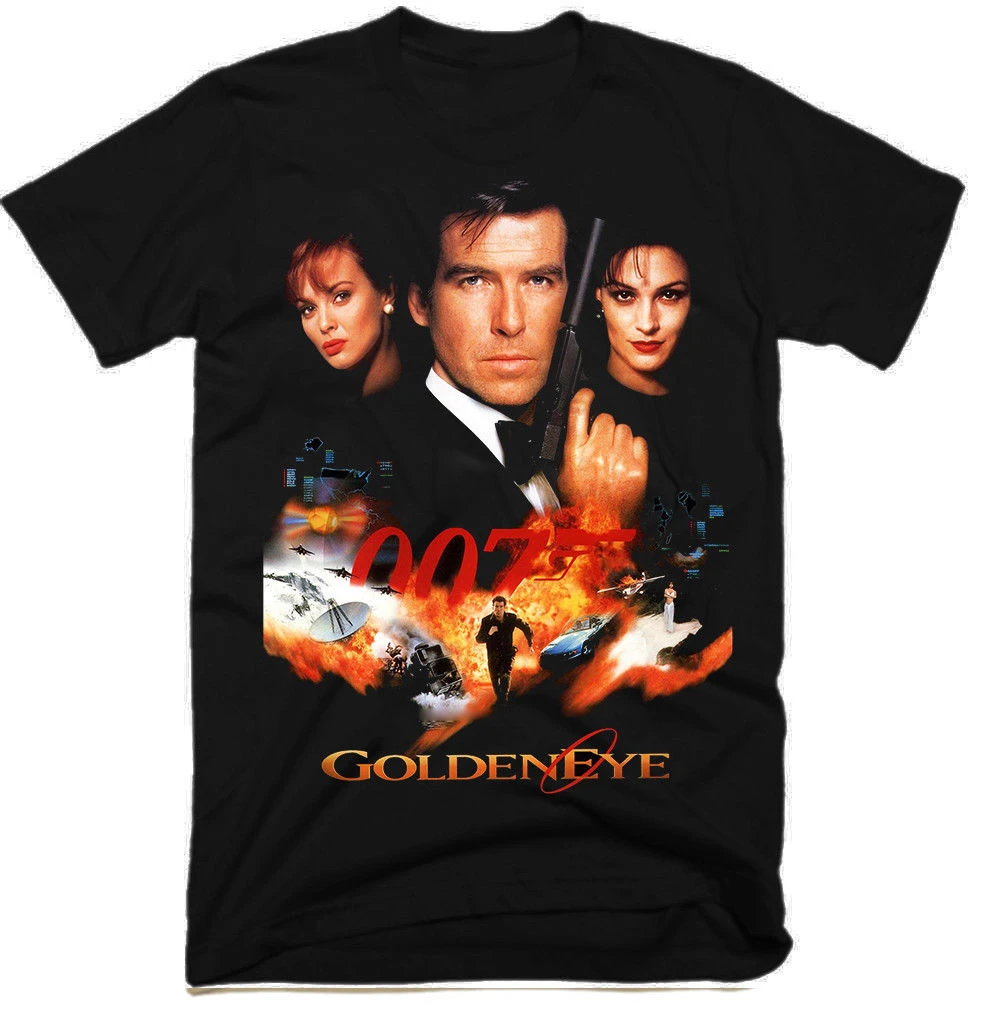 det er nytteløst Lodge smertestillende medicin James Bond Movie Mens T Shirt Fitness Clothing Tshirts Homme 2019 T Shirts  100% Cotton T Shirt Plus Size Men|T-Shirts| - AliExpress