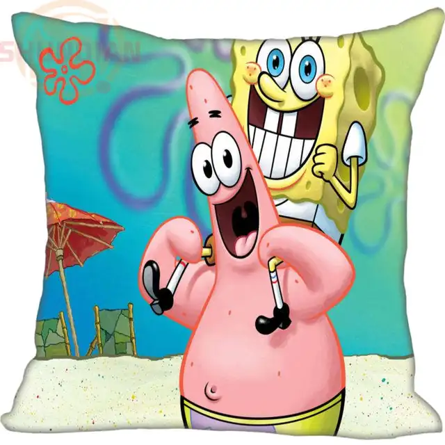 Buy New Nice Spongebob Pillowcase Wedding Decorative