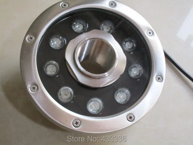 Envío libre al por mayor 10 unids RGB 9 W acuario LED bridgelux LED piscina luz subacuática led blanco azul verde amarillo IP68 Envío libre al por mayor 10 unids RGB 9 W acuario LED bridgelux LED piscina luz subacuática led blanco azul verde amarillo IP68