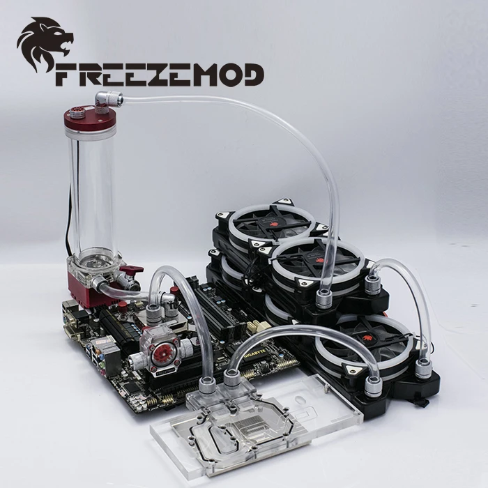 Компьютер FREEZEMOD система водяного охлаждения профессиональный набор 4 для мягкой