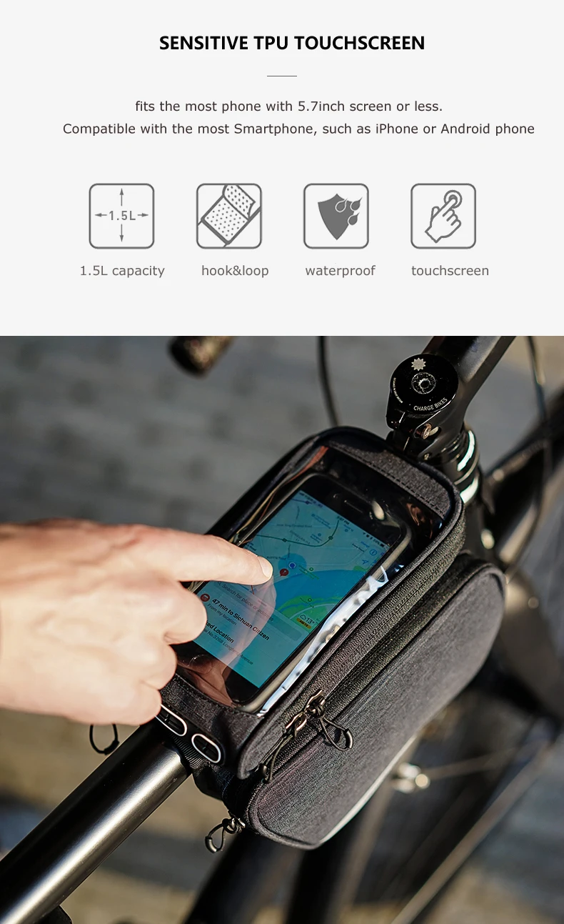 Discount ROSWHEEL Essential Series 131464 Bike Bicycle Cycling Saddle Bag Rear Seat Bag Water Bottle Pack Trunk Rack Bag Triangle Pannier 4 Discount ROSWHEEL Essential Series 131464 Bike Bicycle Cycling Saddle Bag Rear Seat Bag Water Bottle Pack Trunk Rack Bag Triangle Pannier 4