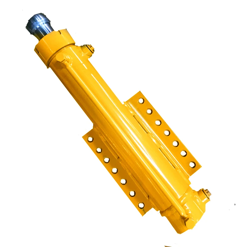 Подгонянный гидравлический цилиндр строительного оборудования части поворачивая цилиндр стрелы цилиндра