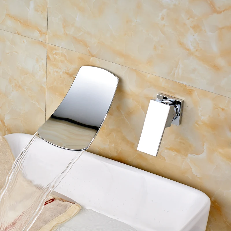 Polished-Chrome-Wall-Mounted-Single-Handle-Waterfall-Basin-Faucet-Dual-Hole-Brass-Bathroom-Sink-Mixer-Taps (1)