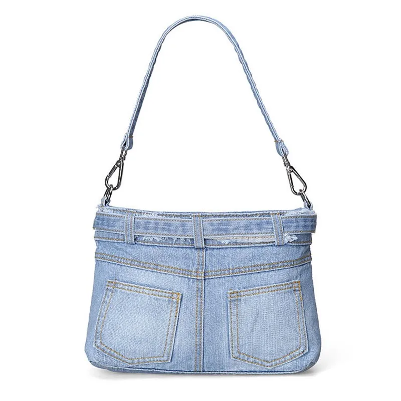 Da Senhora calças de Brim Bolsas Totes