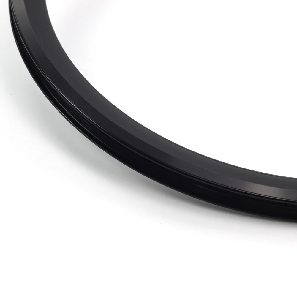 Cheap Kinlin NbR Aluminum Rim 16" 1 3/8" 349 For Tikit Brompton 3sixty Folding Bike Minivelo 14H 16H 20H 21H Clincher Bicycle Rim 2
