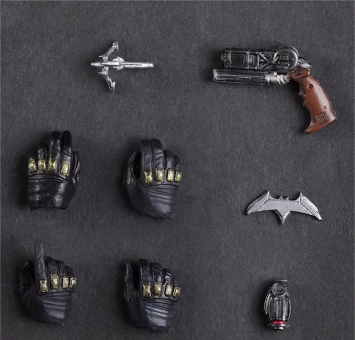 Фигурки Бэтмена, игрушки Kai Dawn of Justice, ПВХ, 270 мм, аниме-модель, бронированная летучая мышь, Playarts Kai