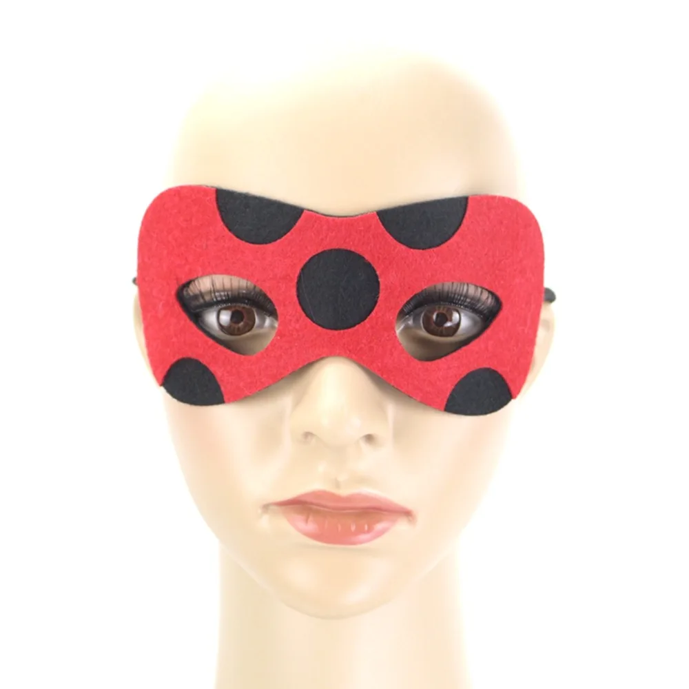 GNHYLL Ladybug Mask Despicable Me mask Cosplay Masks Halloween Party Dress up Costume Kids Birthday Party mask