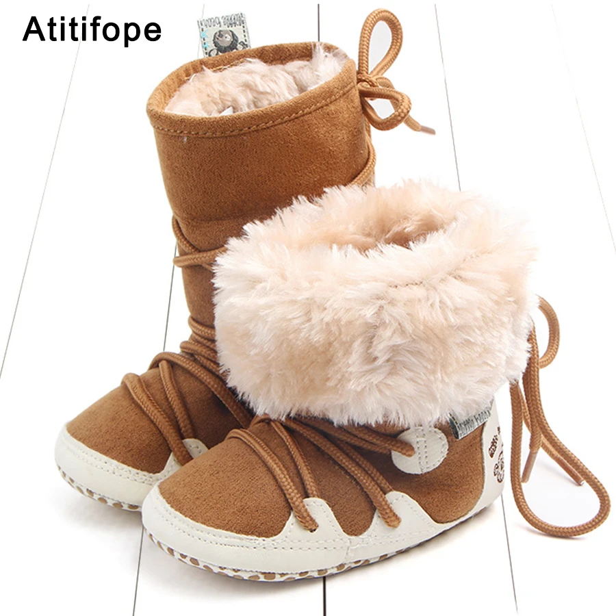 Обувь для малышей; детская мягкая обувь; теплая хлопковая детская обувь; зимняя теплая обувь для маленьких девочек; ботинки для маленьких мальчиков
