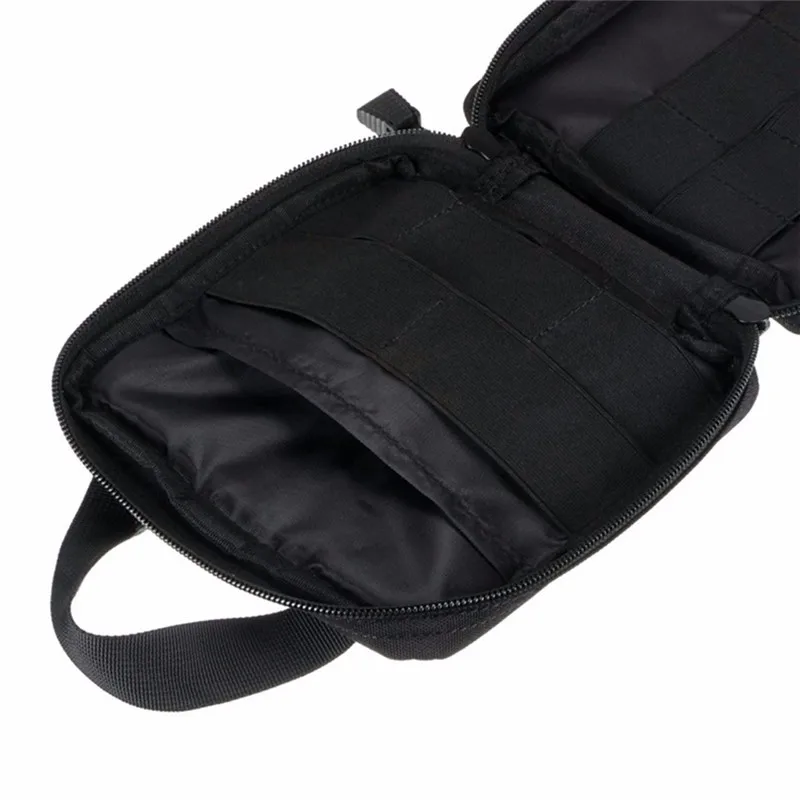 Открытый MOLLE скорая медицинская помощь комплект для выживания на природе сумка Тактический Многофункциональный медицинский комплект утилита ремня W2