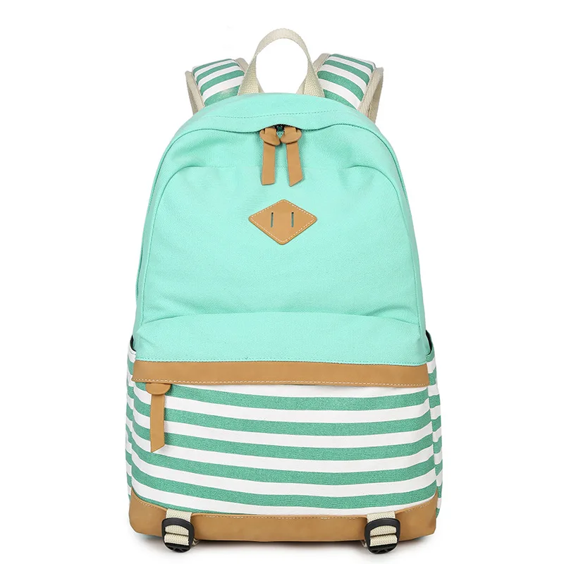 2016 Fashion Hot Backpack High Quality Canvas Preppy School Bag