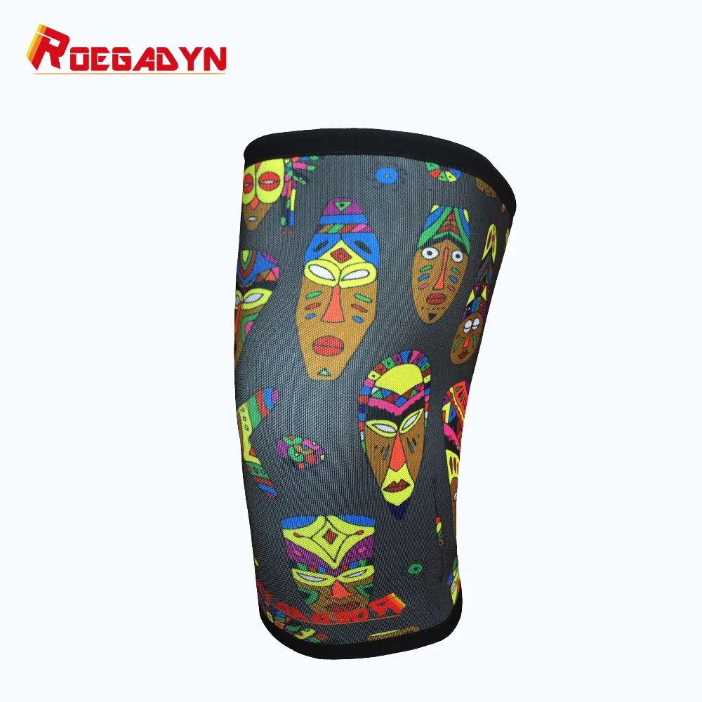 

7mm High Performance Stiff Neoprene Knee Sleeve Support for Weight Lifting,Cross Training Best Protection Knee Support Sleeve