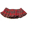 Schoolgirls Students Skirts Women Short Pleated Summer Party Plaid Micro Mini Skirt ► Photo 3/6