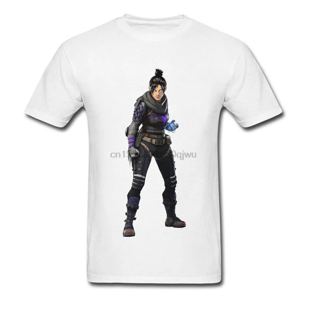 Футболка мужская с принтом знаменитостей Apex Legends брендовая тенниска круглым
