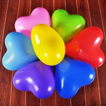 

100 Pcs 2.2g Latex Balloon Inflatable Wedding Decorations Air Ball Happy Birthday Party Supplies Balloons 15 Inch Float Balls
