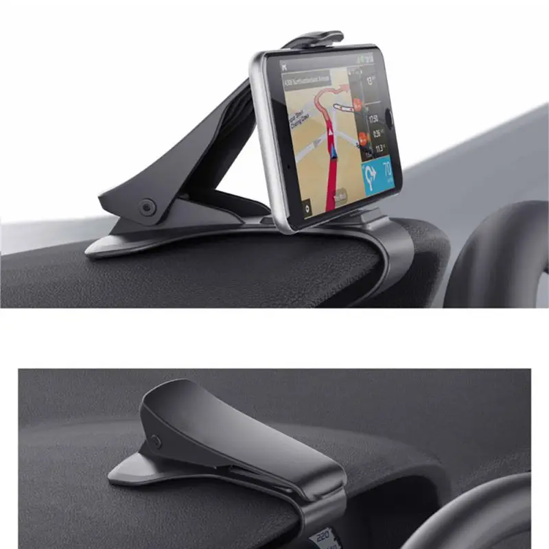 

Universal Cell Phone Holder Portable Dashboard Car Cradle Mount Silicone Mobile Phone Stand