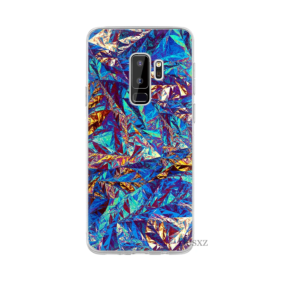 Gerleek С кристалалми и стразами Жесткий Чехол для samsung A10 A40 A50 A70 A30 A3 A5 A6 A7 A8 A9