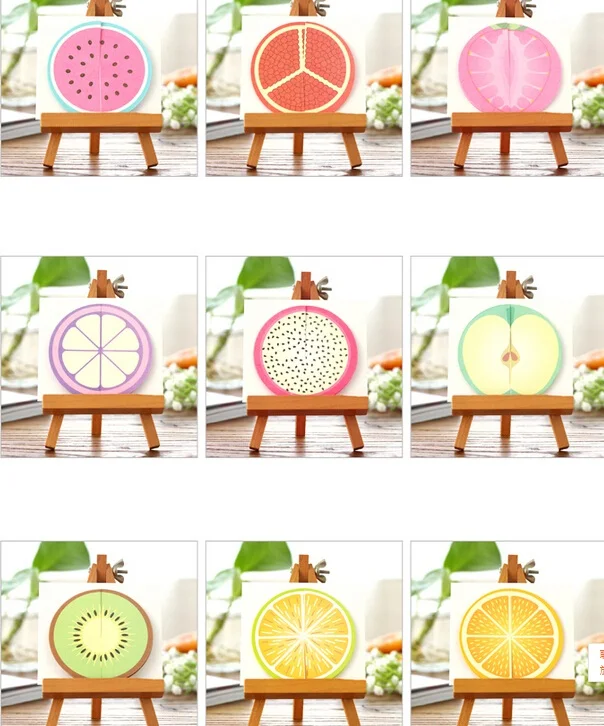 

1packs/lot Sweet 3D fresh Fruit design DIY Cards Post Card Set Greeting Card Story Gift Greeting Card postcards for invitation