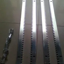  5m/ Pack Steel Or Nylon Tooth Metal Rack for automatic gate opener for any gear driven gate motor