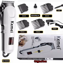 Электрический набор для стрижки волос перезаряжаемый беспроводной триммер для волос Машинка для стрижки волос Бритва Лезвие салон парикмахерские инструменты
