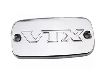 

Motorcycle Accessories Chrome Billet Brake Fluid Reservoir Cap For Honda VTX1300 C R S T VTX1800 C C1 C2 C3 S S1 S2 S3