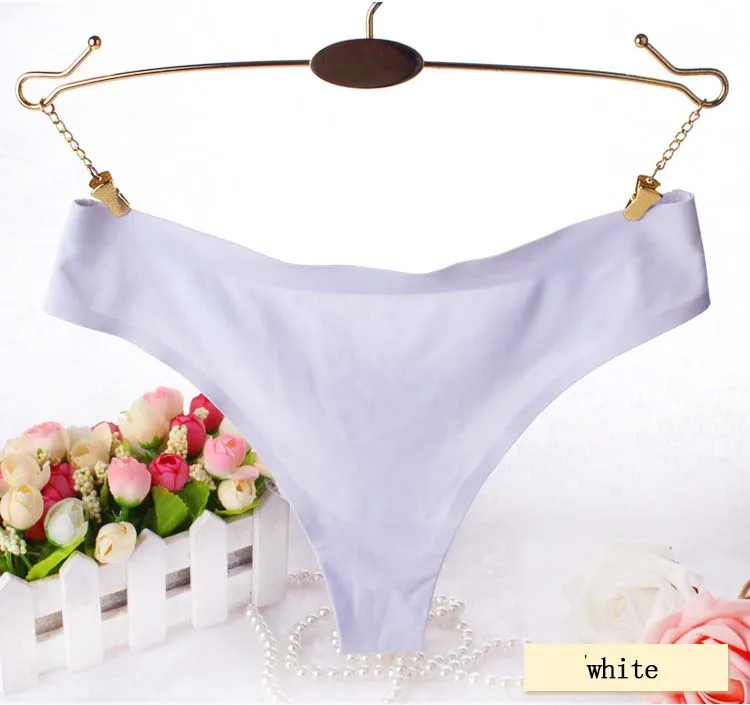 Women Sexy Cotton Crotch Knickers Panties Lingerie Briefs Underwear Thongs G-string Intimates Briefs Underpants Plus Size XXL (8)