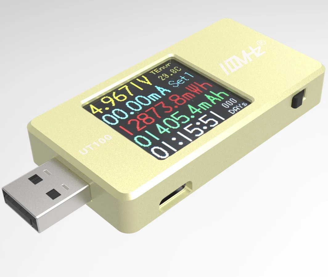 UT100 (KT001 KOTOMI PRE) USB Напряжение и ток Ёмкость Таблица QC, PD манок, захватить