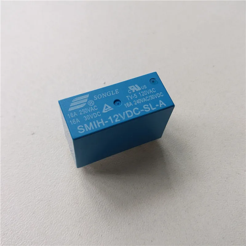 8 шт. реле SMIH 05VDC SL A 12VDC 250В 16А 6 pin 5В/12В/24В DC реле|Реле| |