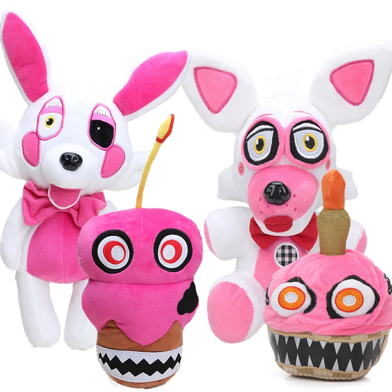 fnaf cupcake plush