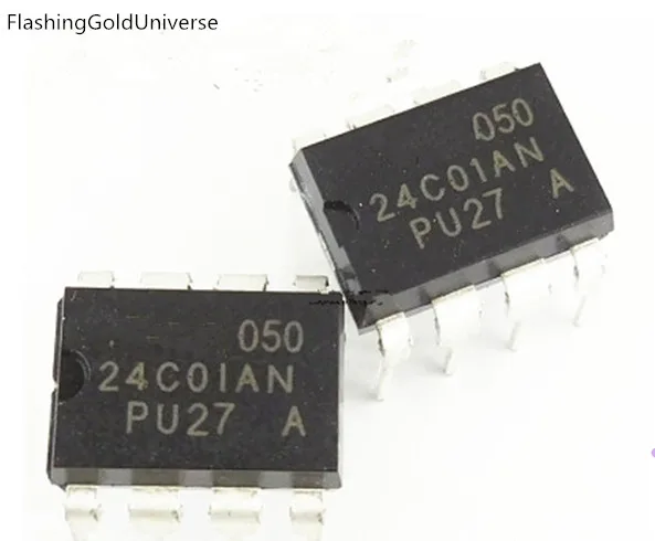 

500pcs/lot AT24C01 24C01 DIP-8 IC New original