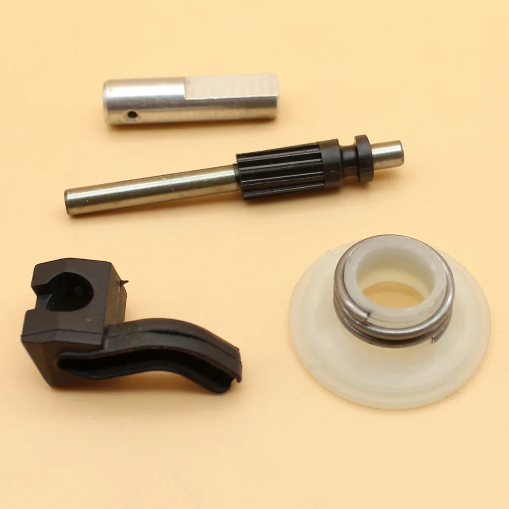 Oil Pump Piston Pick Up Worm Gear Driver Kit For HUSQVARNA 340 350 345 346XP 353 Chainsaw Replacement Parts Oil Pump Piston Pick Up Worm Gear Driver Kit For HUSQVARNA 340 350 345 346XP 353 Chainsaw Replacement Parts