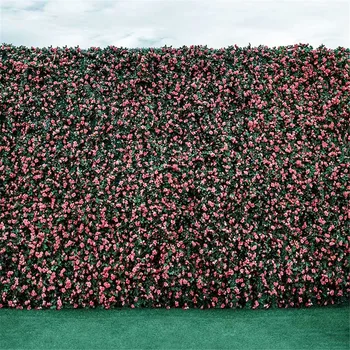 

Wedding Floral Backdrops Photography Printed Green Leaves Spring Flower Blossoms Wall Photo Studio Backgrounds Fondo Fotografia