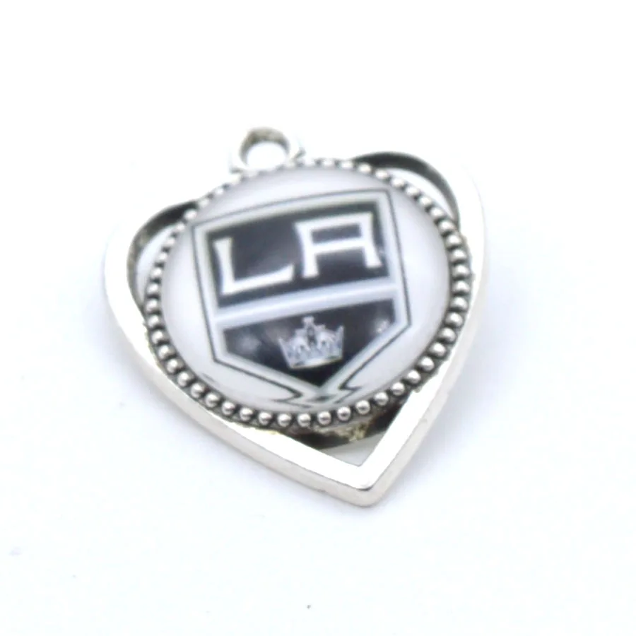 Pendant Accessories NHL Los Angeles Kings Charms Accessories for