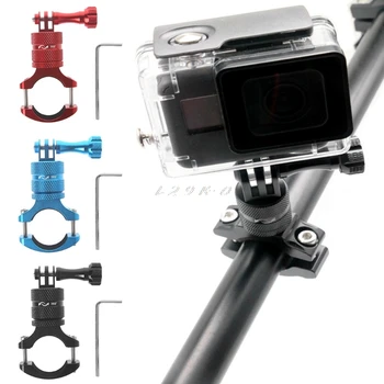 

For Go Pro Bike Mounting Rotating Bicycle Rudder Adapter Holder Bracket for Gopro Hero 5 SJ6000 Xiaomi